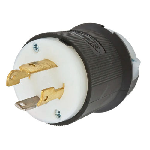 HBL2711|CLAVIJA DE MEDIA VUELTA TWIST LOCK 2P 4W 30A 125/250V 4X30 HUBBELL - ISTEN